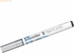 Schneider Metallicmarker Paint-It 011 2mm silver metallic