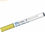 Schneider Metallicmarker Paint-It 011 2mm yellow metallic