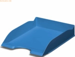 6 x Durable Briefablageschale Eco recycelter Kunststoff A4 blau