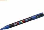 Uni-Ball Fasermaler Uni Posca PC-3M 0,9-1,3mm dunkelblau