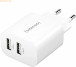 Intenso International Intenso Power Adapter 24W, 2x USB-A