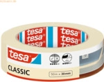 Tesa Maler-Kreppband Classic 50m:30mm beige