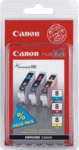 Canon Tintenpatrone Canon CLI8CMY Multipack cyan magenta yellow
