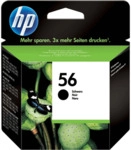 HP Tintenpatrone HP C6656 schwarz