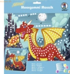 Ludwig B&auml;hr Moosgummi Mosaik Glitter Drache