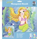 Ludwig B&auml;hr Moosgummi Mosaik Glitter Meerjungfrau