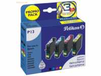 Pelikan Tintenpatronen für Epson T07154010 Multipack 4x19ml