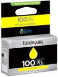 Lexmark Tintenpatrone Lexmark 14N1071E gelb