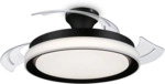 Signify Philips Bliss DC Fan ceiling 28W+35W TW Black
