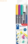 Staedtler Doppelfaseremaler Easy Watercolouring + Pigmentliner Set But