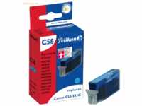 Pelikan Tintenpatrone kompatibel mit Canon CLI-551C XL cyan Typ C58