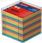 Herlitz Zettelkasten 9x9cm farbig Big 9