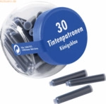 10 x Pelikan Tintenpatronen 4001 k&ouml;nigsblau im Glas VE=30 St&uuml;ck