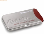 5 x Pelikan Tintenpatronen Edelstein GTP Metalletui Garnet VE=6 St&uuml;ck