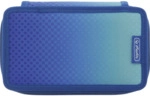 Herlitz Sch&uuml;leretui TriCase 31 tlg. Polyester 190x70mm Dip Dye Blue/Tu