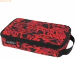 Herlitz Sch&uuml;leretui Faulenzer 2 Go Polyester 210x60mm Graffiti