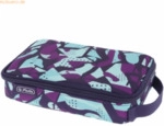 Herlitz Sch&uuml;leretui Faulenzer 2 Go Polyester 210x60mm CamoPurple
