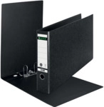 Leitz Ordner A3 quer 77mm Hartpappe schwarz
