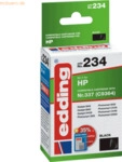 Edding Tintenpatrone kompatibel mit HP Nr. 337 black