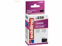 Edding Tintenpatrone kompatibel mit Canon PGI-520 black (Text)
