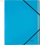 Leitz Ordnungsmappe Recycle A4 12 F&auml;cher Karton blau