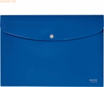 Leitz Sammelmappe Recycle A4 PP blau