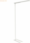 Maul LED-Standleuchte Mauljet Aluminium Stahl wei&szlig;
