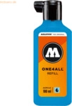 Molotow Nachf&uuml;lltinte One4All f&uuml;r Permanentmarker 180ml schockblau