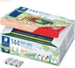 Staedtler Farbstift Noris colour ca. 3mm 12 Farben VE=144 St&uuml;ck