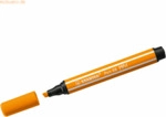 Stabilo Fasermaler Pen 68 Max Keilspitze orange