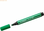 Stabilo Fasermaler Pen 68 Max Keilspitze smaragdgr&uuml;n