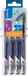 Pilot Fineliner FriXion - 0,45 mm 4 Farben sortiert.