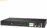 Schneider Electric APC RACK ATS, 1HE, 16A, 230V 2 C20 IN, 8 C13, 1 C19