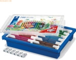 Staedtler Farbstift Noris colour ca. 3mm 12 Farben VE=288 St&uuml;ck + 6 Sp