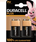 Procter & Gamble DURACELL Batterie Plus E Block 142268 9V 2 St&uuml;ck