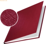 Leitz Buchbindemappe impressBind Hard Cover 7mm bordeaux VE=10 St&uuml;ck