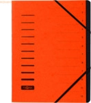 Pagna Ordnungsmappe 12 F&auml;cher orange