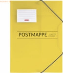 10 x Brunnen Postmappe A4 PP transluzent gelb