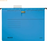 Leitz H&auml;ngehefter ALPHA A4 kfm. Heftung blau