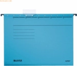 5 x Leitz H&auml;ngemappe Alpha 250g/qm Karton blau VE=5 St&uuml;ck