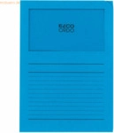 Elco Organisationsmappe Ordo classico Papier A4 220x310 mm intensiv bl