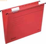 Leitz H&auml;ngemappe Alpha 250g/qm Karton rot VE=5 St&uuml;ck