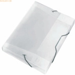 Veloflex Sammelbox Crystal A4 transparent