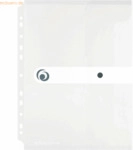 Herlitz Dokumententasche A4 PP zum Abheften transparent to go