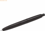 Pilot F&uuml;llfederhalter Capless Black Feder EF 18 Kt. rhodiniertes Gold