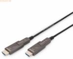 Assmann DIGITUS 4K - HDMI AOC Hybrid Glasfaserkabel mit abn. Stecker