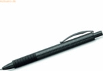 Faber Castell Kugelschreiber Basic Black Carbon verpackt