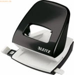 Leitz B&uuml;rolocher NeXXt Wow Metall 30 Blatt schwarz