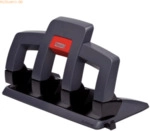 Rapid Vierfachlocher Supreme Press Less SP34 3,0mm schwarz/anthrazit