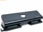 Rapesco Locher 720 4-fach 20 Blatt Schwarz